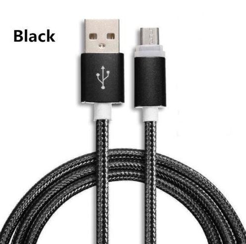 Strong Braided Micro USB Data Sync Charger Cable Cord Android Samsung S7 S6 Oppo