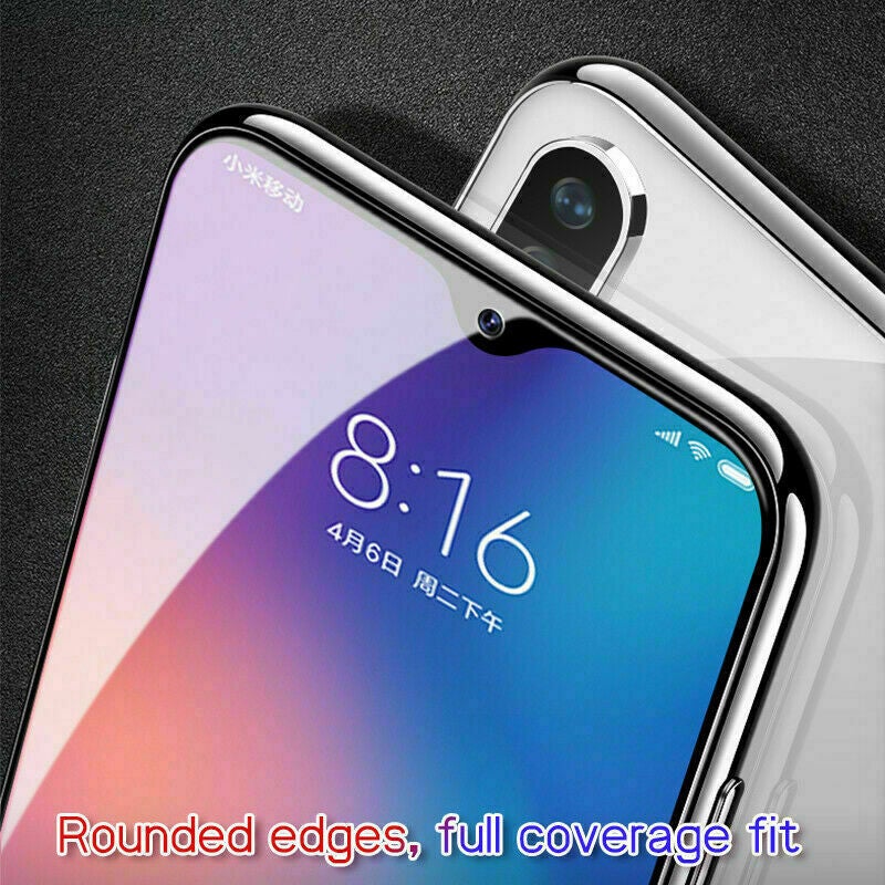 Tempered Glass LCD Screen Protector Guard For Xiaomi Mi 9 9T Redmi Note 6 7 5 A3