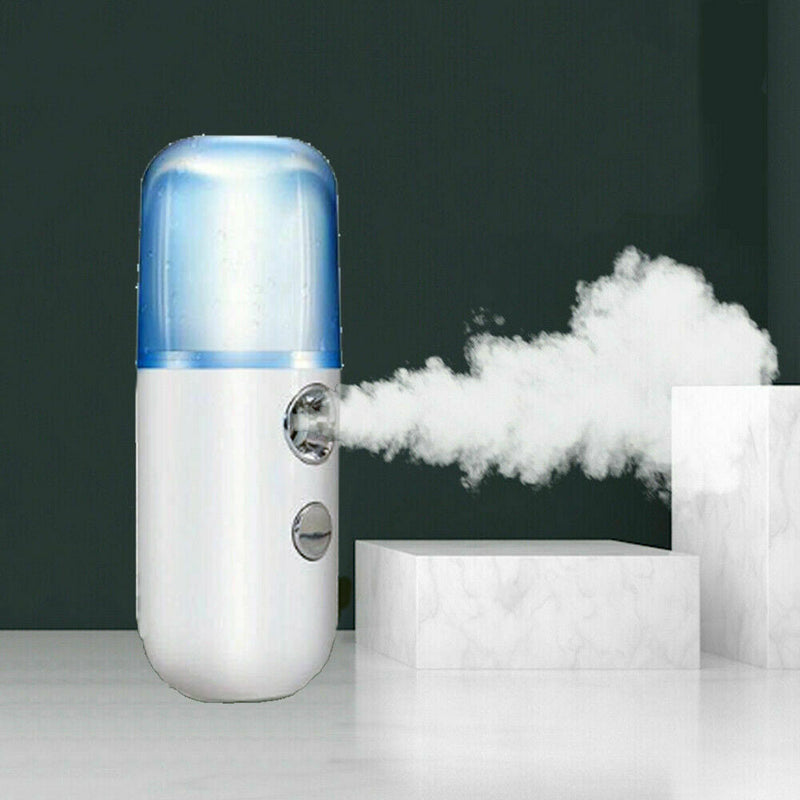 Nano Facial for Mister Mist Spray Atomization Face Moisturizing Steamer Office