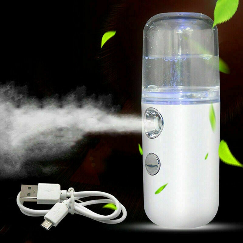 Nano Facial for Mister Mist Spray Atomization Face Moisturizing Steamer Office