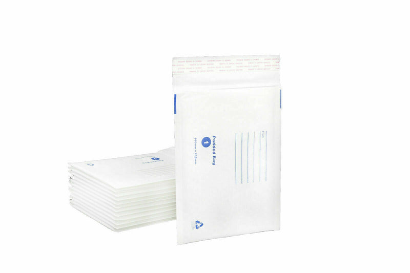 Bubble Mailer 01 160 X 230mm Padded Bag Envelope 25 50 100 200 500