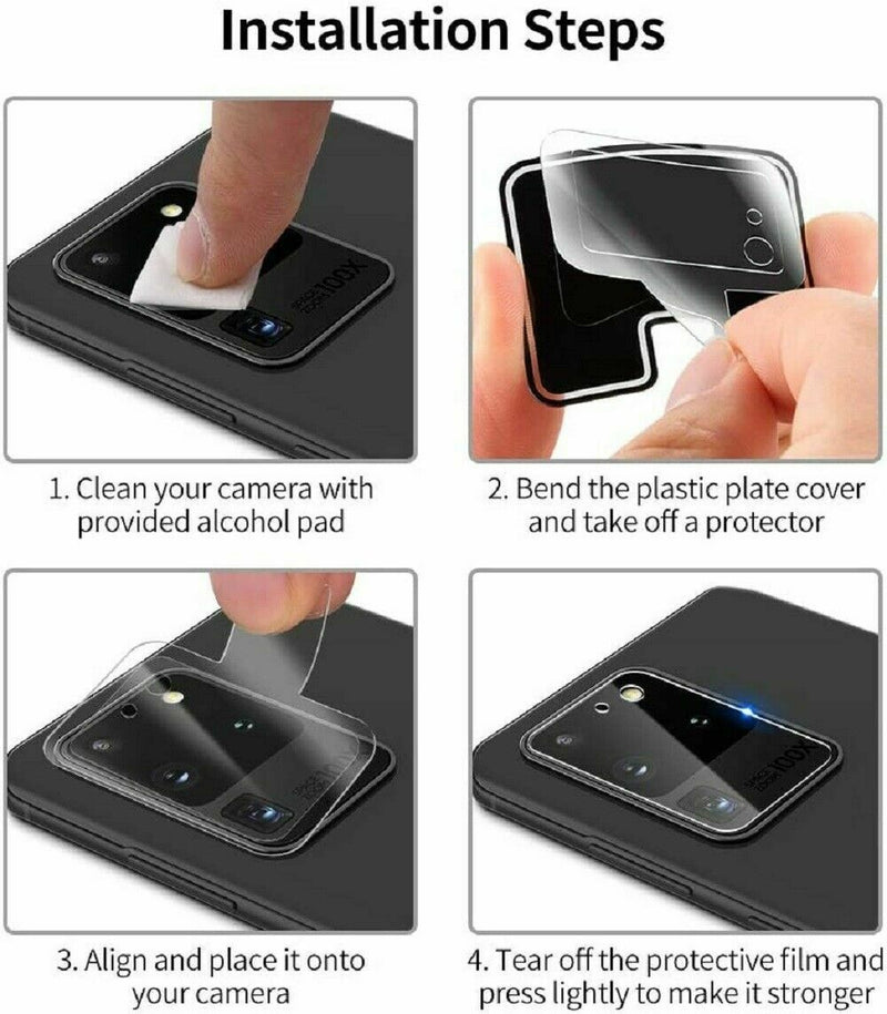 FOR Samsung Galaxy S20 Plus Ultra / S20 + Camera Lens Tempered Screen Protector