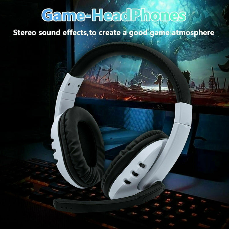 Dobe 3.5mm Gaming Headset MIC Headphones for PS5 PS4 Xbox One Xbox 360 PC