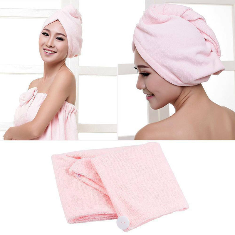 Magic Instant Dry Hair Towel Rapid Fast Drying Hair Towel Fast Absorbent Hat Cap