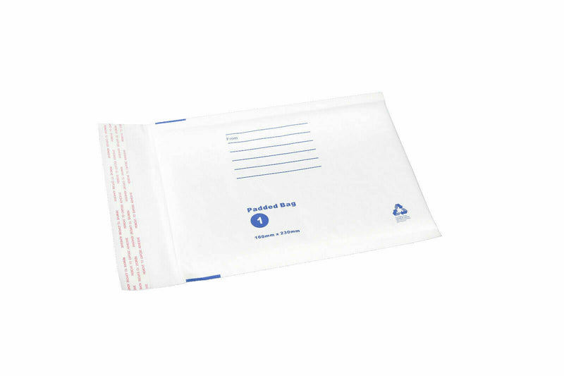 Bubble Mailer 01 160 X 230mm Padded Bag Envelope 25 50 100 200 500