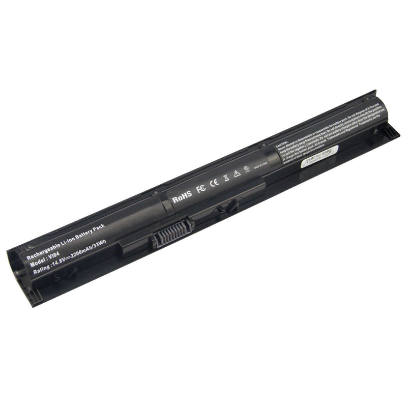 NEW VI04 756743-001 756745-001 Battery For HP Envy 14-v000 - v099 14-u000 - u099