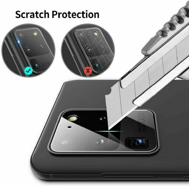 FOR Samsung Galaxy S20 Plus Ultra / S20 + Camera Lens Tempered Screen Protector