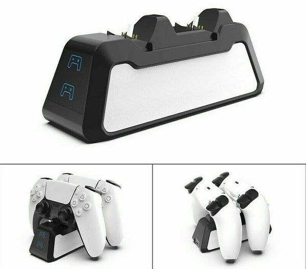 PS5 Handle Controller Dual Fast Charger Charging Dock Station For PlayStation 5