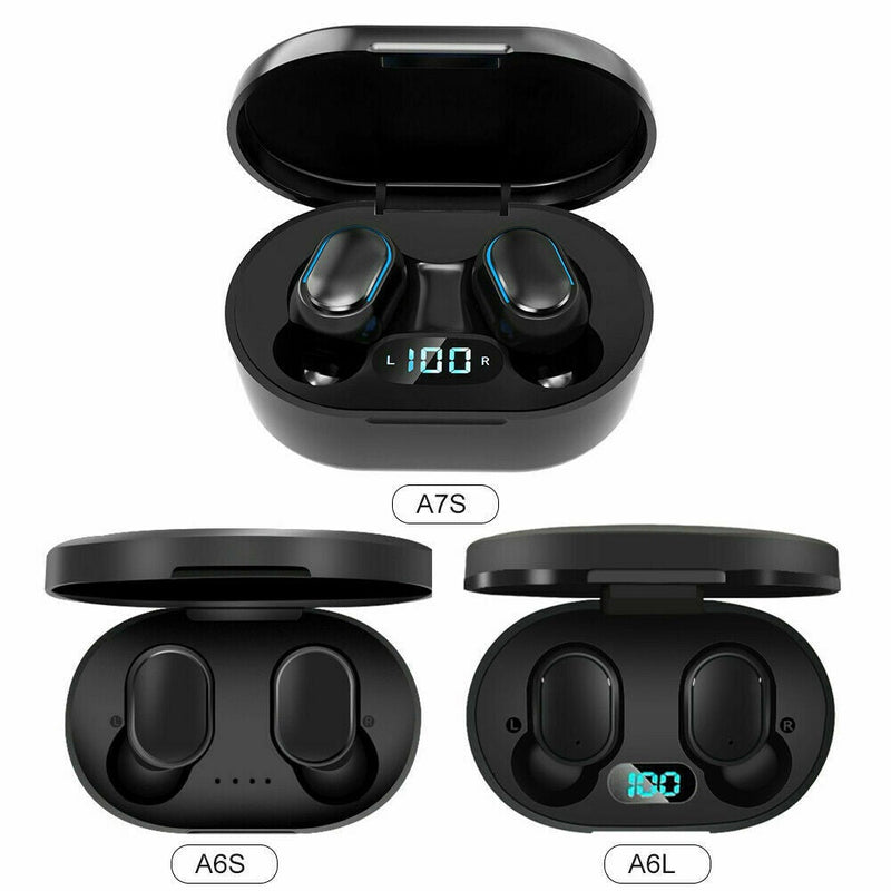 *2021* TWS Bluetooth 5.0 Earphone Headphone Stereo Earbuds with Charge Box