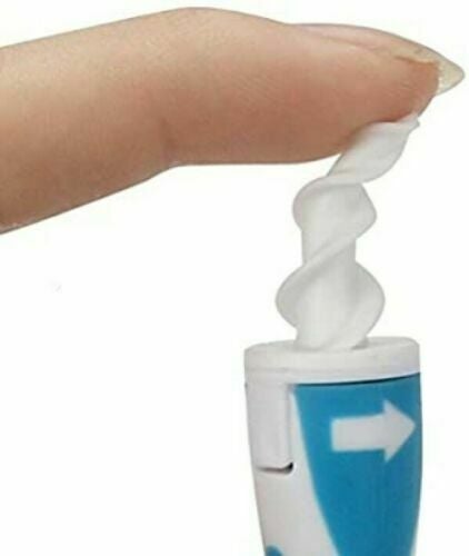 Ear Wax Removal Remover Tool Ear Cleaner Q-Grips Pick Swab Handle 16/32 Tips