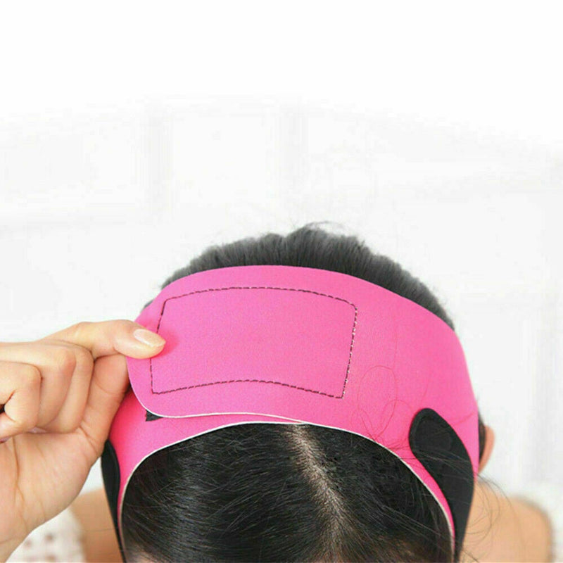 Face V-Line Slimming Strap Up Mask Belt Lift Chin Anti-Aging Cheek