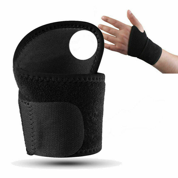 Wrist Support Pain Relief Splint Brace Protection Strap Carpel Tunnel CTS RSI