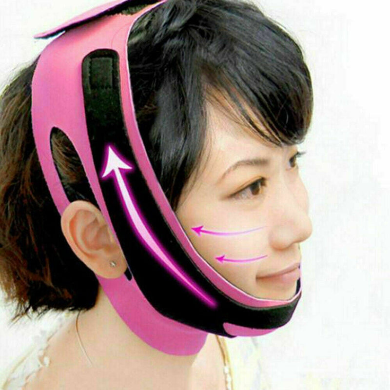 Face V-Line Slimming Strap Up Mask Belt Lift Chin Anti-Aging Cheek