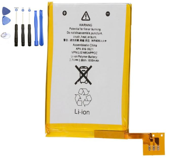 Replacement Battery iPod Touch 4 / 5 / 6 4th 5th 6th Gen Generation