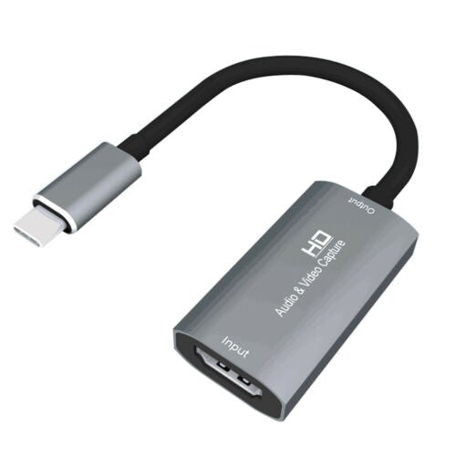 NEW Type-C HDMI Video Capture Card USB3.1 Game Video / Audio Live Streamer AUS