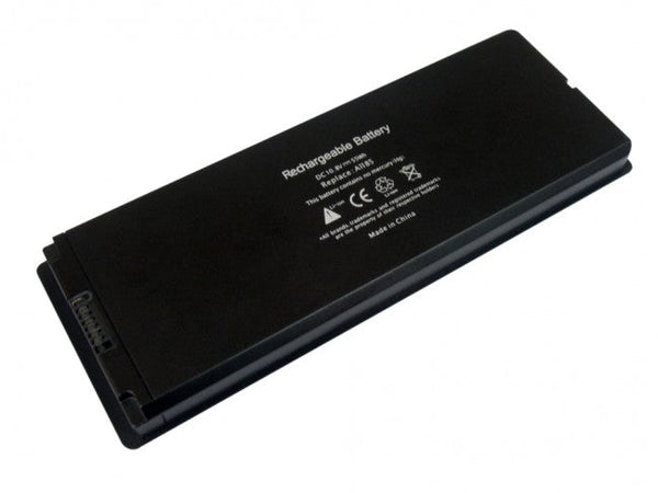 Battery 020-5071-B A1185 for MacBook 13" A1181 2006 2007 2008 2009 (BLACK)