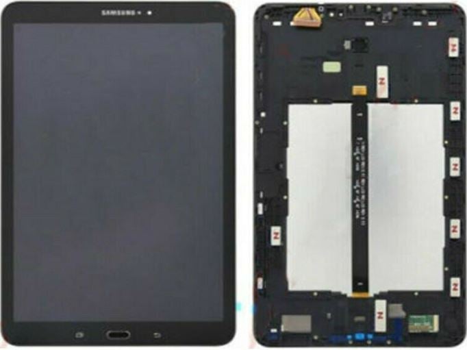 SAMSUNG GALAXY TAB A 10.1" SM-T580 T585 LCD DISPLAY TOUCH SCREEN DIGITIZER FRAME