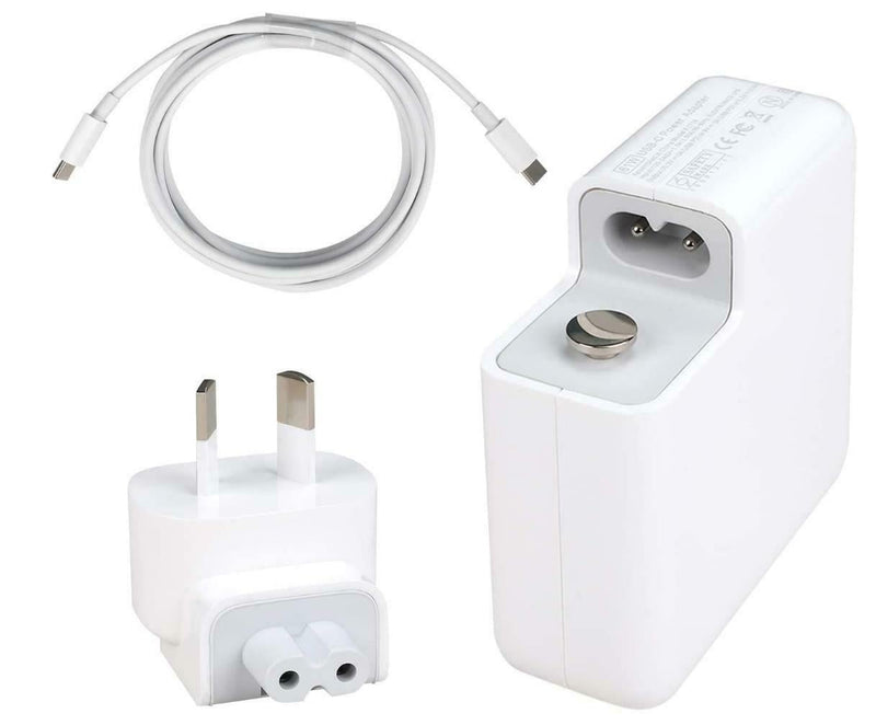 30W 61W 87W USB-C Power Adapter Charger Type-C Macbook Pro Air Laptop