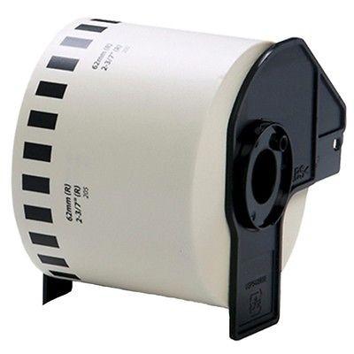 Compatible Rolls for Brother DK-22205 White Continuous Label for QL-570 700 PP500