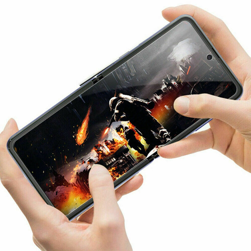 For Samsung Galaxy Z Flip HYDROGEL 3in1 FLEXIBLE Crystal Front Screen Protector