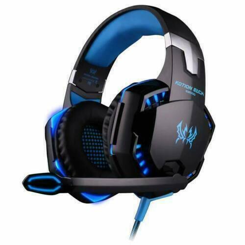 3.5mm Gaming Headset MIC NEW Headphones Surround for PC Mac Laptop PS4 Xbox One