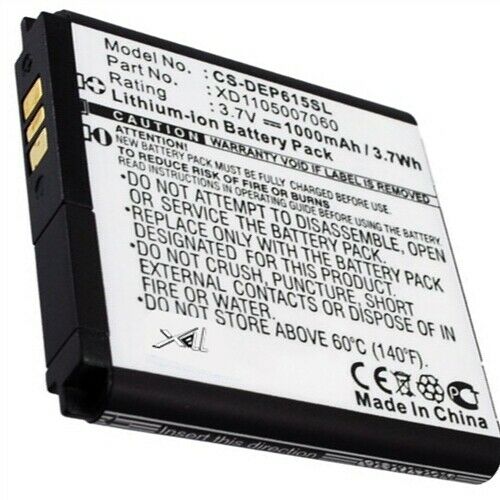 NEW Battery for Doro PhoneEasy 614 615 680 682 DP615 XD1105007060 Phones OZI