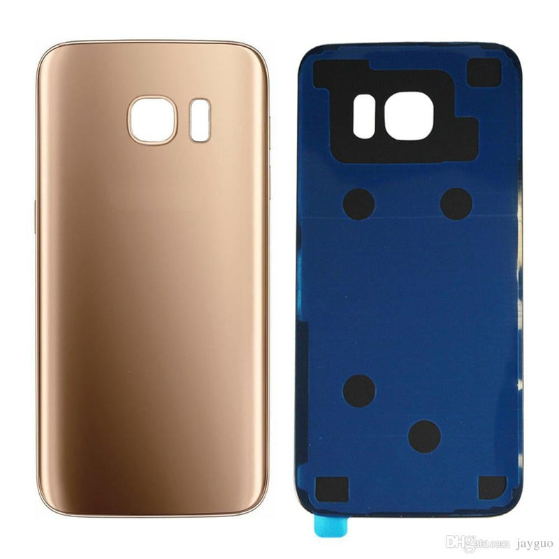 For Samsung Galaxy S7 / S7 Edge Back Rear Glass Housing Battery Cover Case