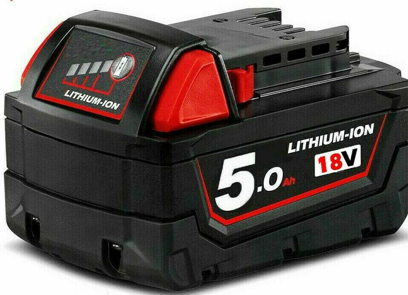 Compatible Generic Battery For Milwaukee M18 18V XC 5.0Ah