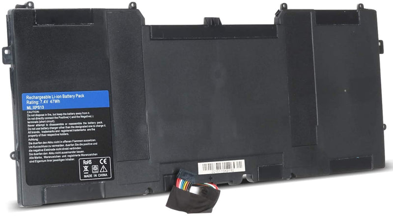 Battery For Dell XPS 12 (9Q23)(9Q33) 13 (L321X)(L322X)(9333) Y9N00 3H76R 03H76R