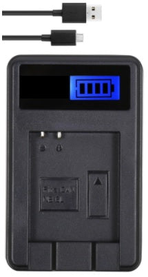 NB-6L Charger for Canon PowerShot SX530 HS SX540 HS SX610 HS SX710HS