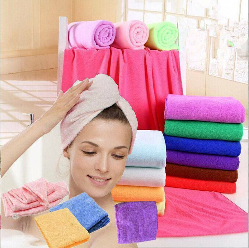 Magic Instant Dry Hair Towel Rapid Fast Drying Hair Towel Fast Absorbent Hat Cap