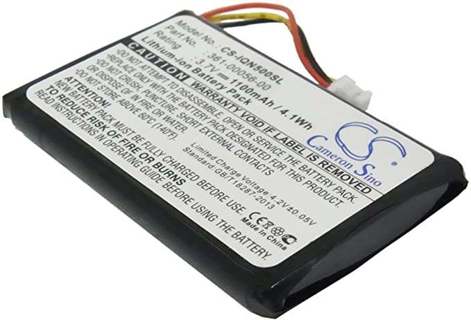 361-00056-00 3.7V 1200mAh GPS Battery for Garmin Nuvi 30 50 50LM 55LM 55LMT