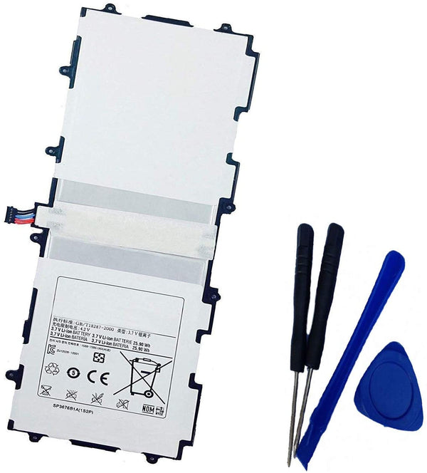 Battery For Samsung Galaxy Tab 10.1" GT-P5110 GT-P5113 GT-P7510 GT-P7500 GT-7511