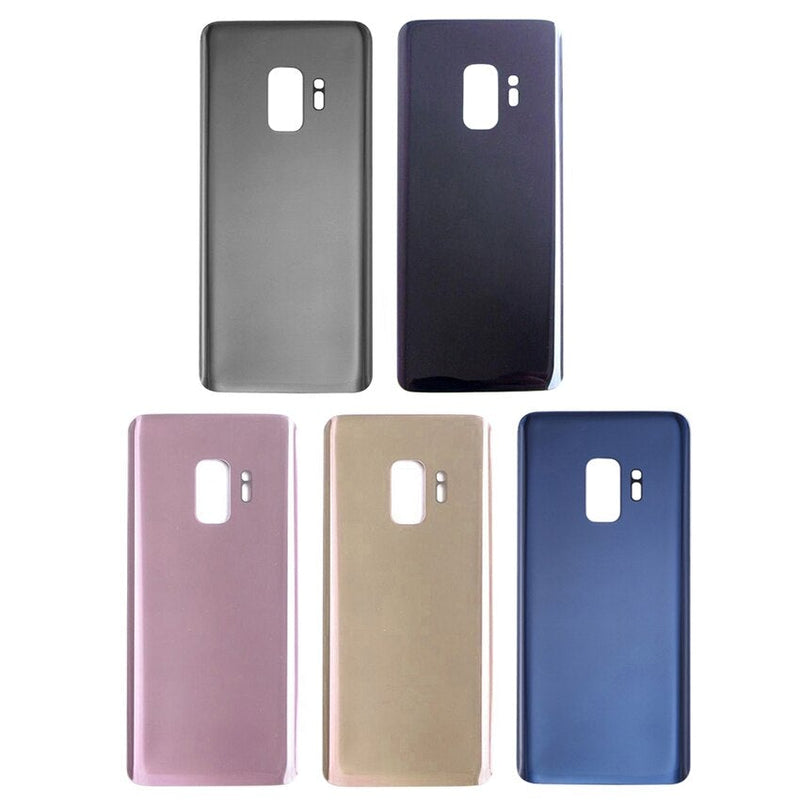 For Samsung Galaxy S9+ Plus S9 Back Glass Housing Battery Cover Case Replacement