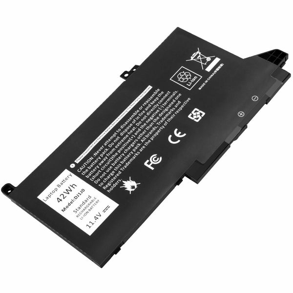 NEW DJ1J0 Battery For Dell Latitude 7280 7290 E7280 E7290