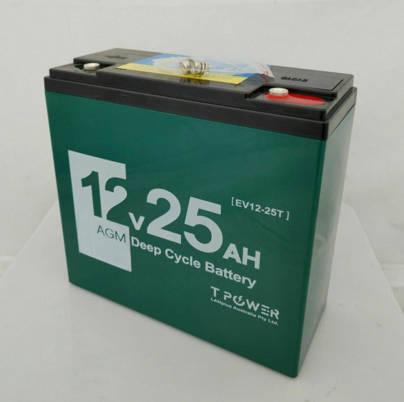 FAST12V 25AH AGM Deep Cycle SLA Battery Scooter Golf Buggy Wheelchair >20AH 22AH