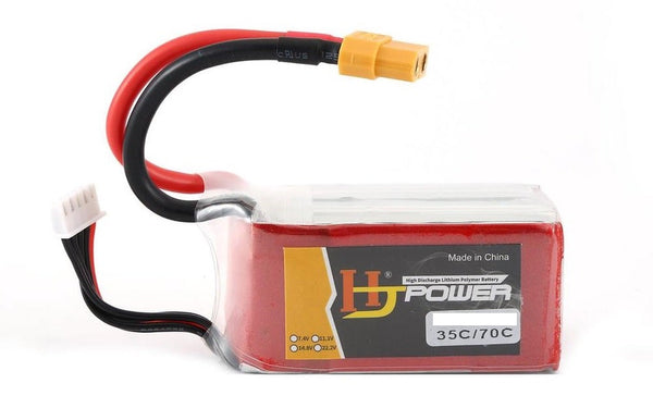 2s 7.4v 1800mAh 35C Lipo Li-Po Battery w/ XT60 Plug for RC FPV Drone Heli Car AU