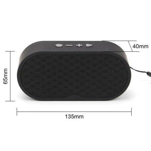 Rechargeable Wireless Bluetooth Speaker Portable Outdoor USB/TF/FM Radio Stereo