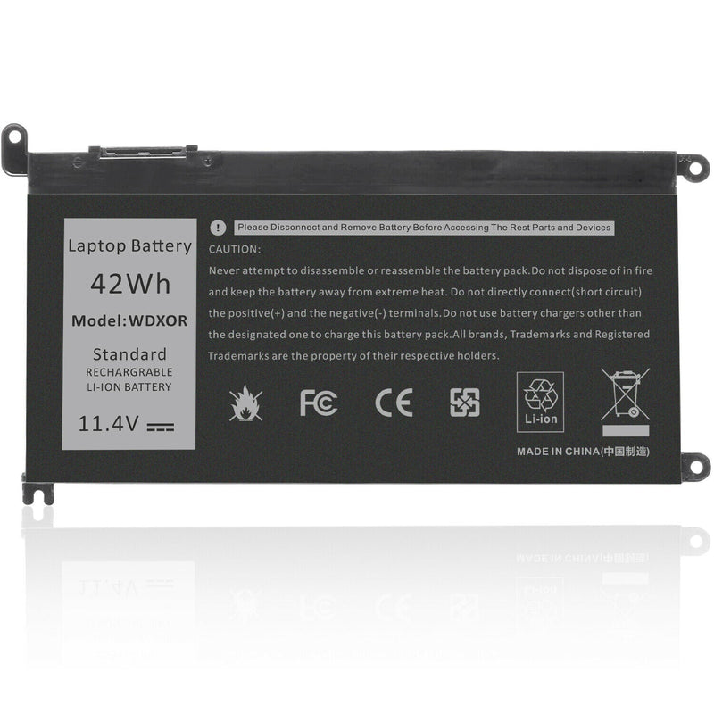 NEW Battery for Dell Inspiron 13-5368 5378 7368 7378 15-5565 5567 5568 WDX0R