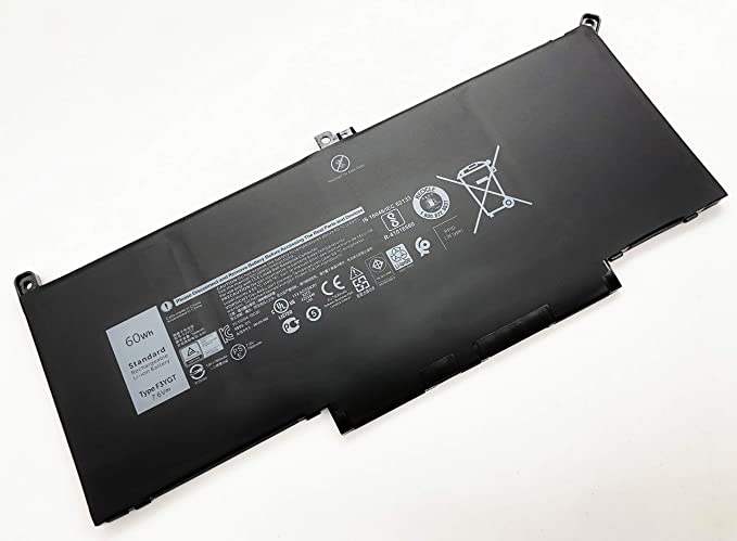 NEW Battery For Dell Latitude 12/13/14 7000 7280 7290 7380 7390 7480 7490 F3YGT