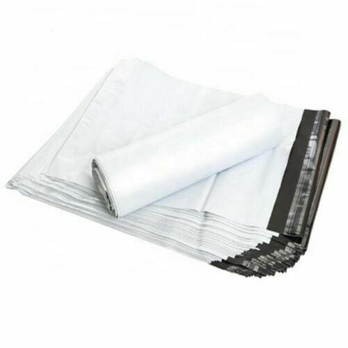 100 pcs 255 x 330mm Poly Mailer Plastic Satchel Courier Self Sealing Shipping Bag