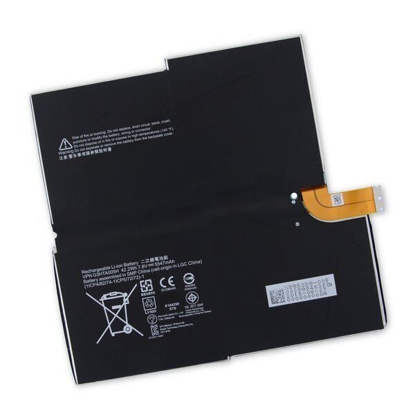 FAST CHARGING OEM Battery for Microsoft Surface Pro 3 Pro3 1631 + Tools