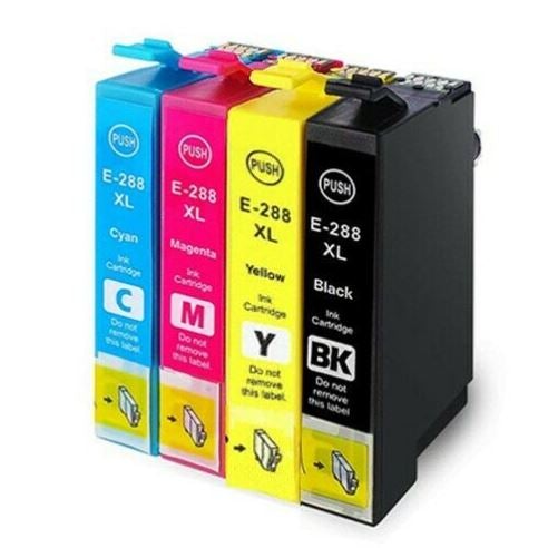 4x 288XL 288 XL Generic Ink Cartridge for Epson Expression XP240 XP340 XP344 440