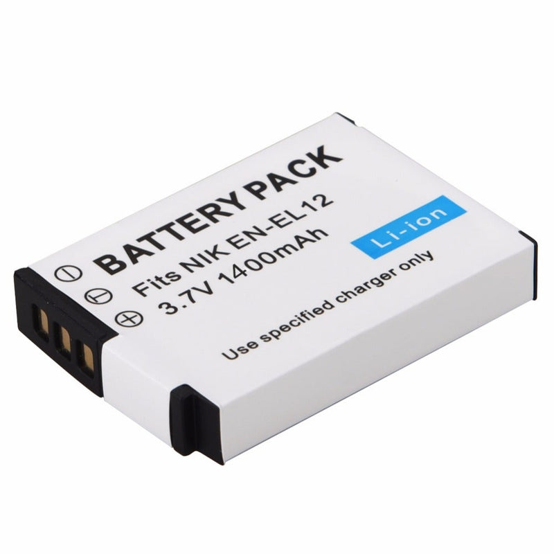 Fast Charging EN-EL12 Batterr for Nikon Coolpix A900 AW100 AW110 AW110s AW120