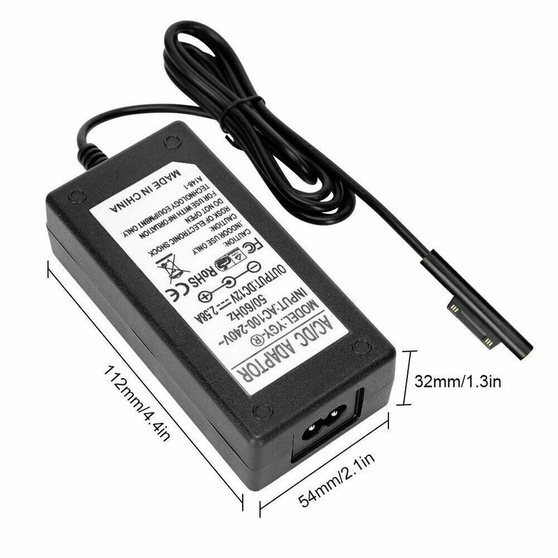 36W Microsoft 1625 AC Adapter Charger