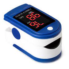 Fingertip Blood Oxygen Meter OLED Pulse Heart Rate SpO2 Monitor Oximeter