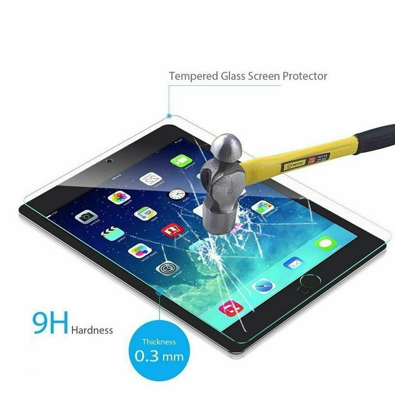 Tempered Glass Screen Protector For iPad Air 10.9" 2020 8th 7th 6th 5th/Pro 9.7