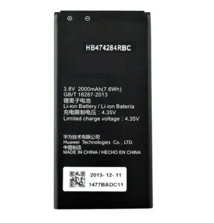 HB474284RBC Battery for Huawei ASCEND Y560 Y625 Y635 C8816 C8816D