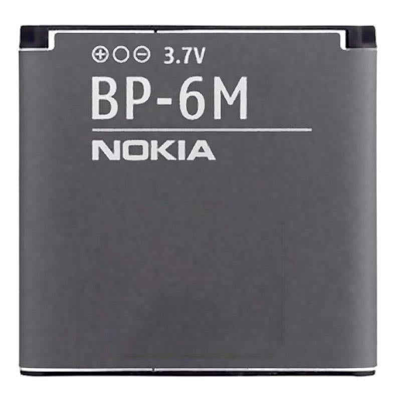 NEW Bp-6m Battery For Nokia 3250 6280 6282 N73 6233 6151 N93 6234 9300 N77 6288