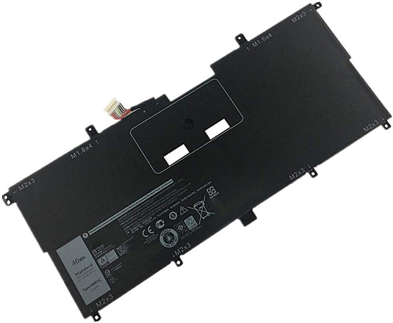 NNF1C Battery for XPS 13 9365 2-in-1 NP0V3 HMPFH P71G P71G001 7.6V 46Wh